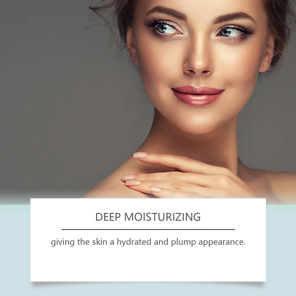 White firming lifting sheet mask with hyaluronic acid and hydrolyzed collagen serum