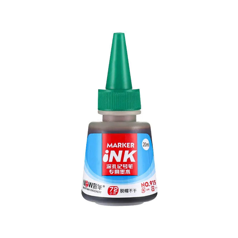 Long-head Quick-drying Waterproof Woodworking Oil Marker Pen with Fine Tip for Timber Marking and Industrial Use in Black Red Blue Green 15.2cm