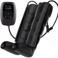Air wave pressure massager for leg arm waist with handheld remote control battery powered