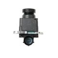 Black plastic shell rear view reversing camera for Dodge Ram trucks