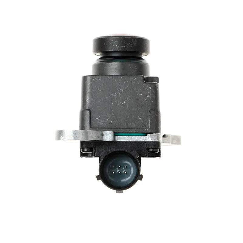Black plastic shell rear view reversing camera for Dodge Ram trucks