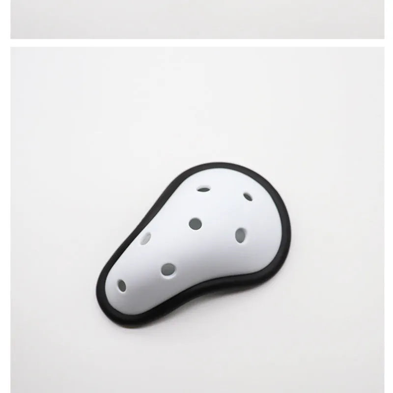 Rubber sports genital protector for boxing martial arts rugby hockey adult children sizes