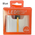 Motorcycle night riding taillight modification wiring waterproof USB charging in Yellow colour option