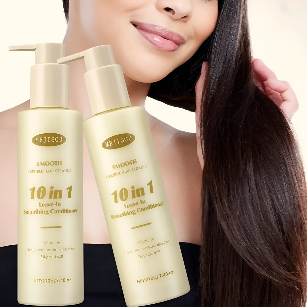 Wash-free Soft 10-in-1 Hair Conditioner bottle for ladies, 210g net content.