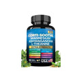 Bottle of South African Drunken Eggplant Magnesium Capsules dietary supplement containing 60 capsules