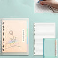 B5 hard cover loose-leaf notebook with detachable pages in 255x180mm size showing Daolin paper and colour pages