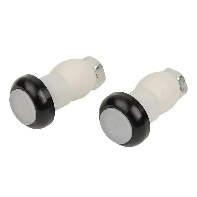 Bicycle aluminum alloy handle blocking light set 6061 ultra light LED turn signal red light 270-degree visibility