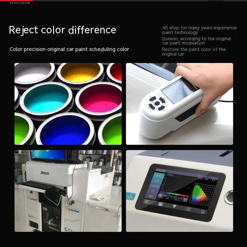 GL Vision X6X3 touch up paint pen for Benry Boyue ICON cars in various colours