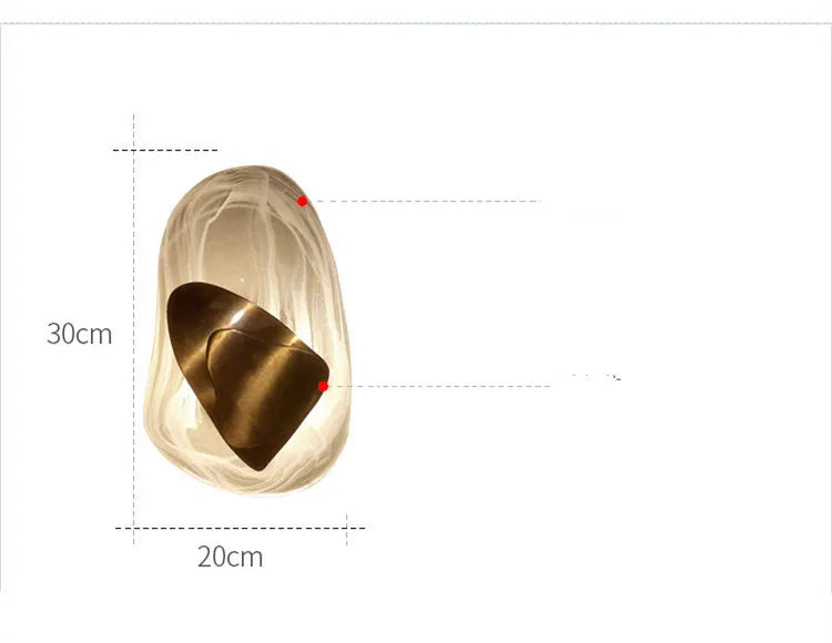 Crystal wall lamp light luxury style black finish for bedroom study model room 220V