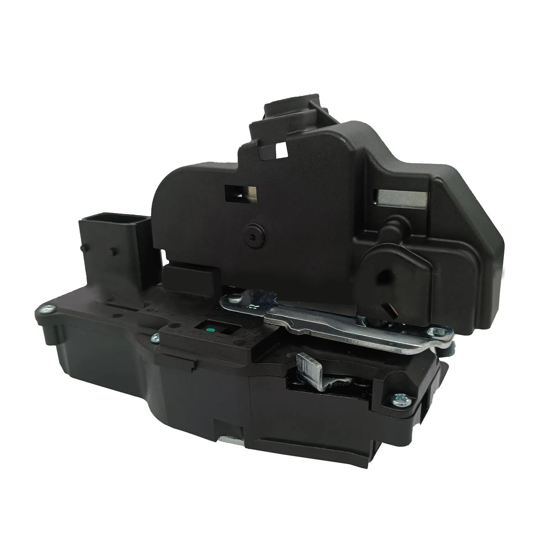 SLS Saiwei right front door lock actuator for Cadillac SLS, black plastic replacement part