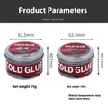 Special cold glue for automobile depression repair in 75g and 100g sizes for car dent pulling.