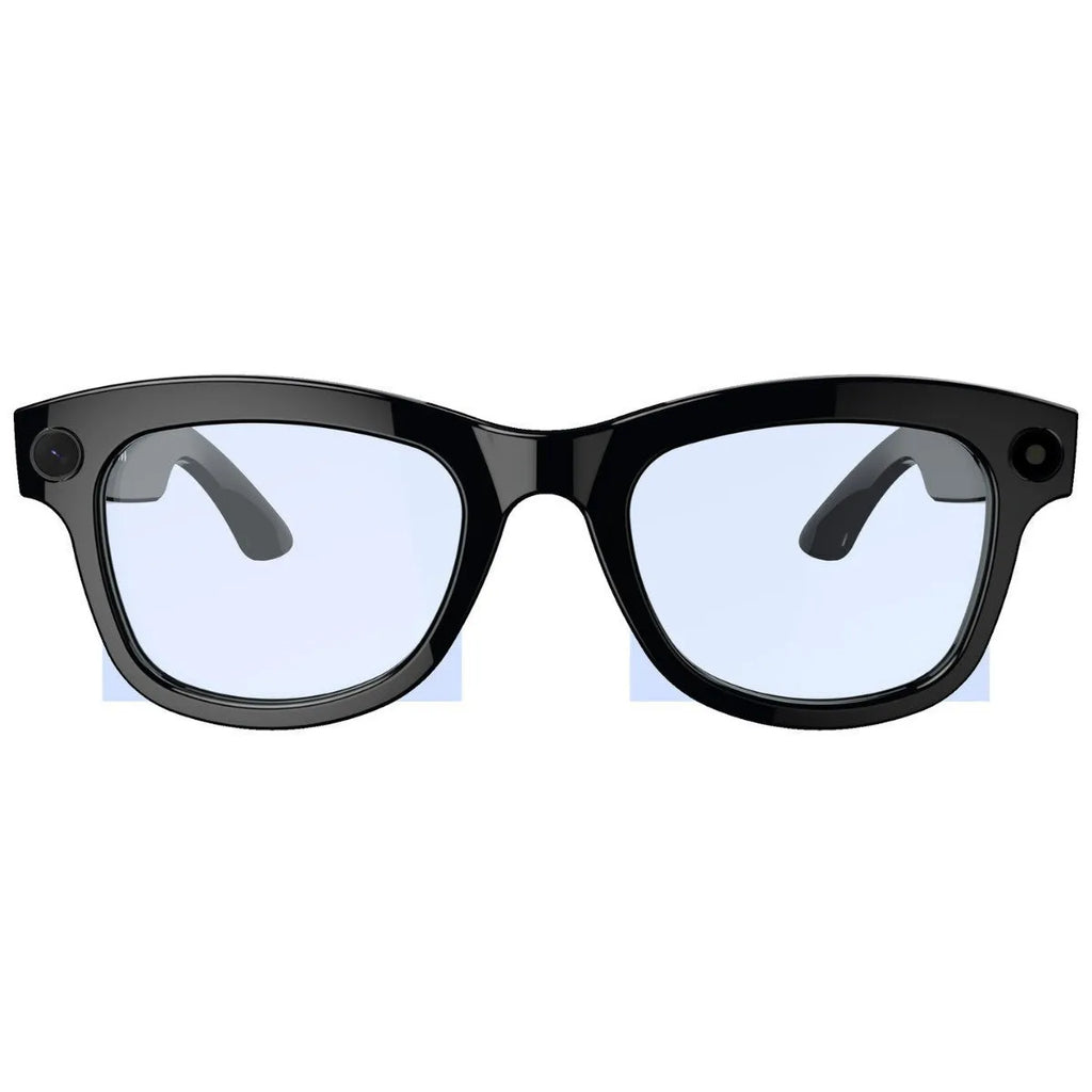 M01 AI translation video glasses with HD camera in head-mounted design for real-time language translation