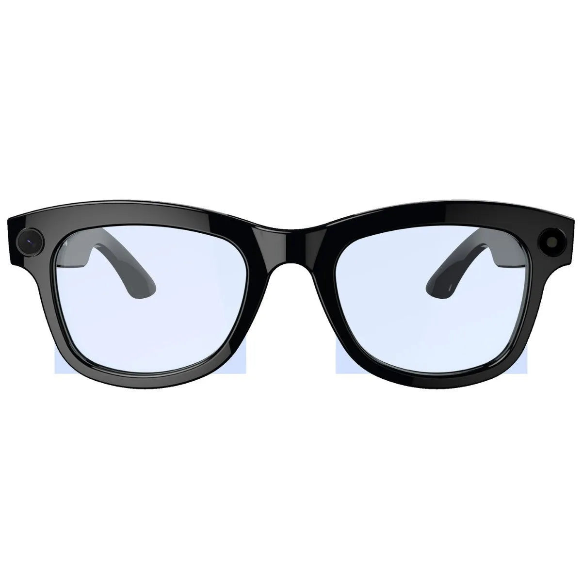 M01 AI translation video glasses with HD camera in head-mounted design for real-time language translation