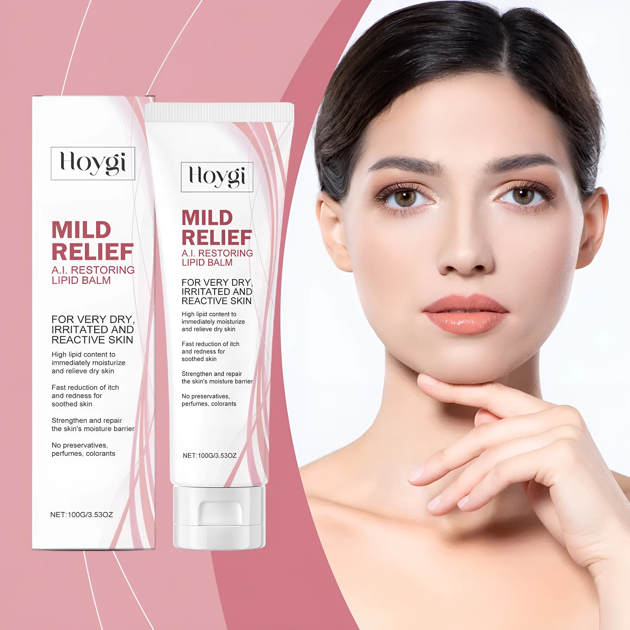 Wet Soothing Facial Skin Translucent Moisturising Cream 100g tub with ceramide NP for hydrated smooth facial skin