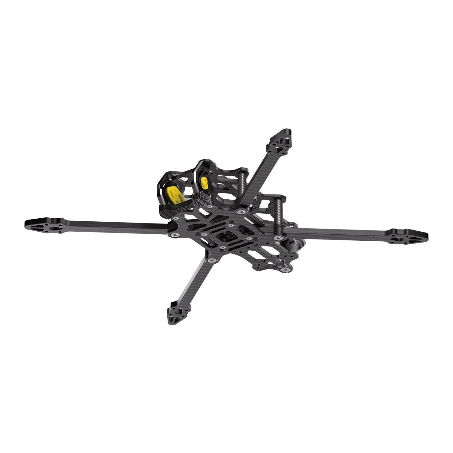FlyFishnRC Tony 5 Sub250 FPV freestyle carbon frame in black with 4mm arms and 215mm wheelbase