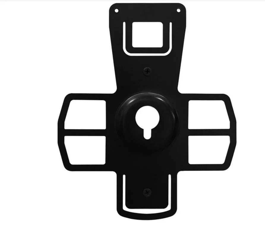 Black wall mount bracket for SONOS Amp with screw package