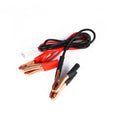 500A black and red car battery clip emergency starter cable with 2m PVC copper core in OPP bag