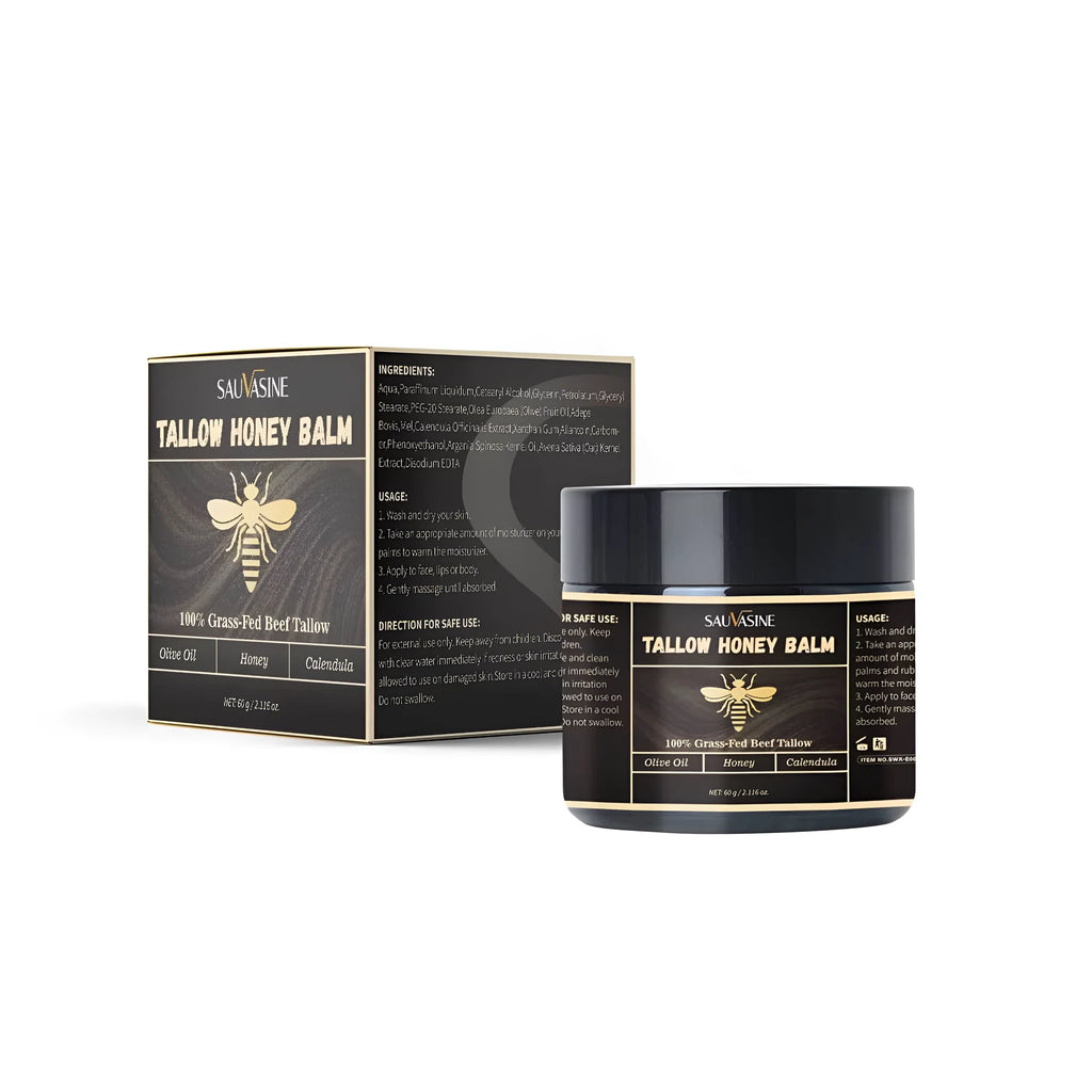 Butter Honey 60g cream container showing standard skincare moisturiser packaging
