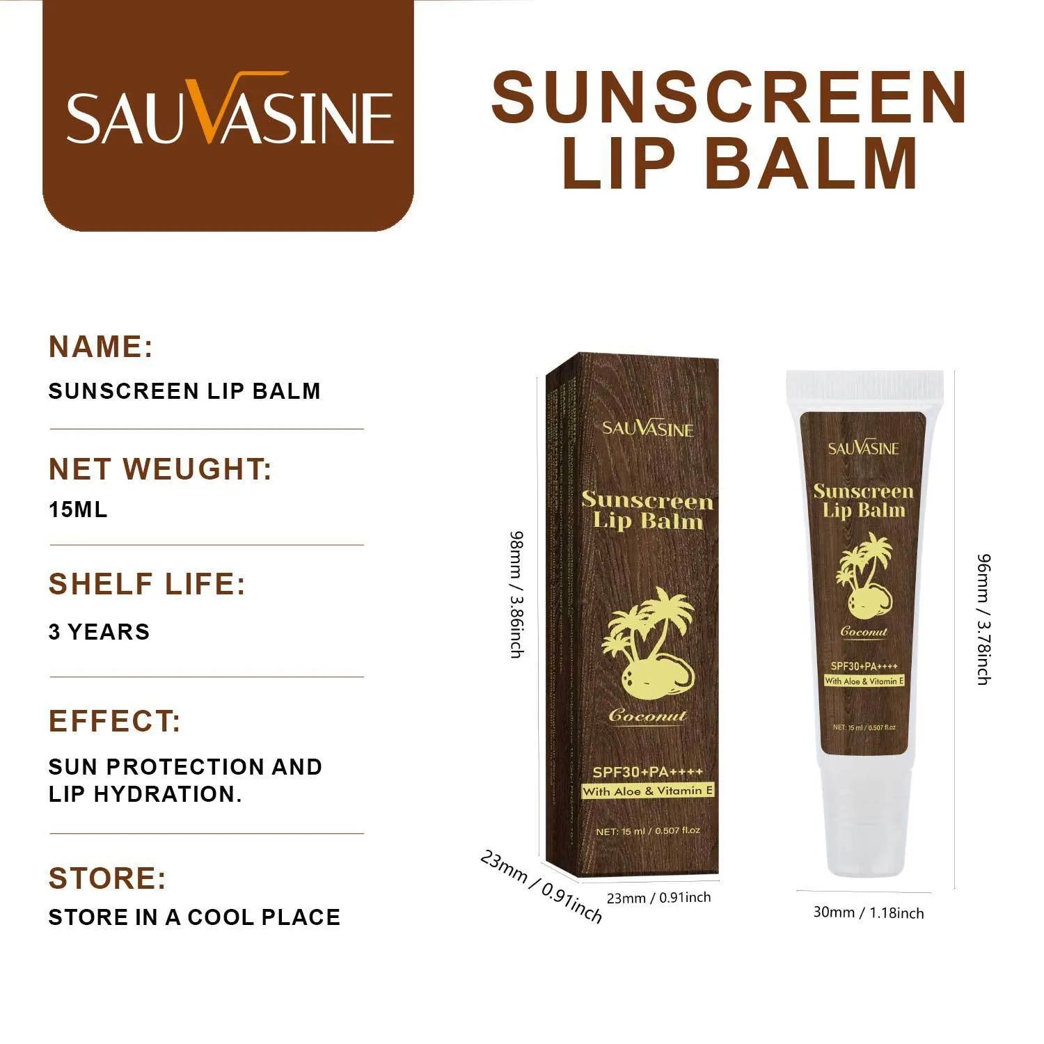 Protective lip moisturising cream 50ml in lipstick-style applicator for dry chapped lips