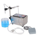 CNC automatic quantitative filling machine with digital display and dispensing nozzle