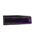 280mm flat plastic rearview mirror with anti-glare coating in monochrome design