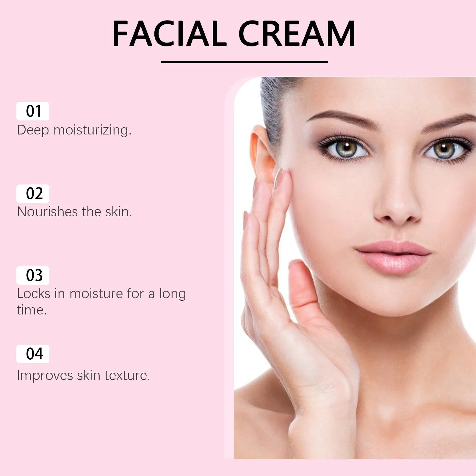 Sakura Butter Cream 100g face moisturiser in 5.7cm cube jar