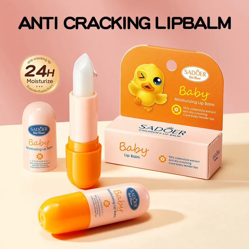 Anti-chapped lip moisturising lipstick tube with multiple flavour and formula variant options