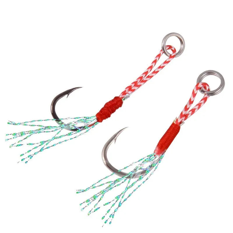 Bright wire iron plate single fishing hook for boat and sea fishing rigs, sizes No.9 to No.14