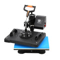 Black thermal transfer printing machine for T-shirts with 1250W motor power
