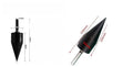 Hexagonal firewood-breaking drill bits in 32mm and 42mm sizes for electric hand drills and hammers