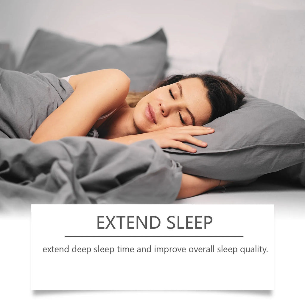 50ml bottle of sleep health support drops with droplet dispenser