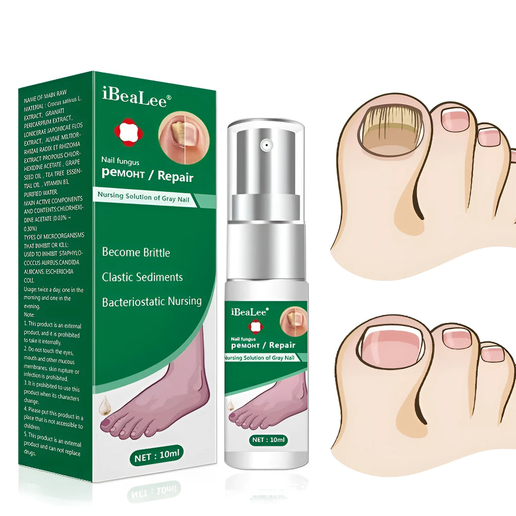 Deck Liquid Antimicrobial 10ml bottle for toenail fungal treatment and discolouration