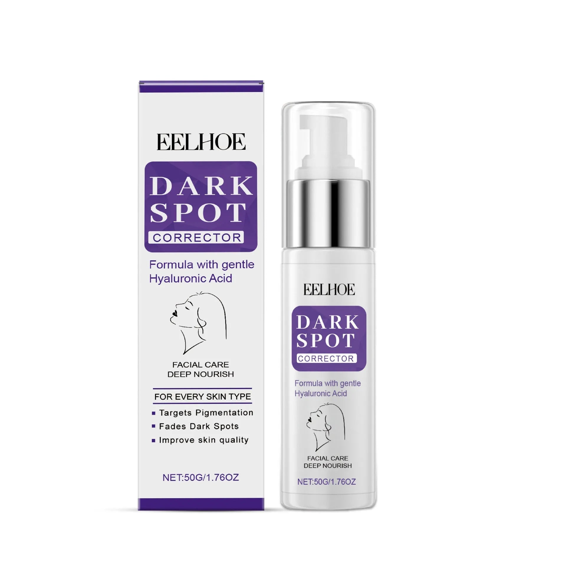 A single 50g jar of daily moisturising skin care cream for balancing water, oil and minimising pores.