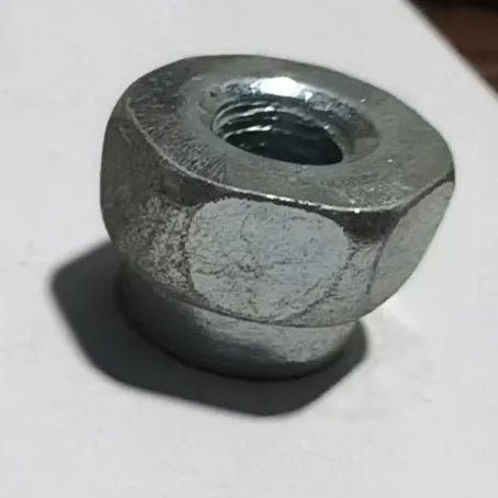 Ouma aluminium screw mower head for brush cutter with threaded connection