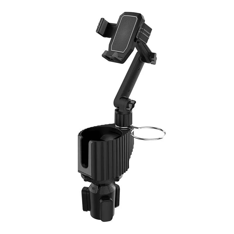 Green A02 model car dashboard holder for a kettle and mobile phone.