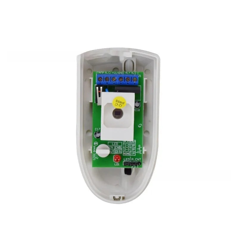 EL-55 wired dual-element infrared alarm detector wall-mounted for home and business security