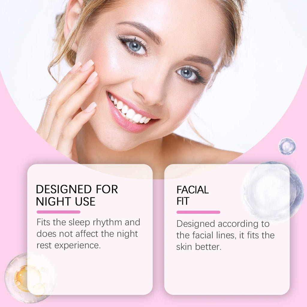 Facial fine lines nursing adhesive bandage patch with hyaluronic acid for wrinkle care, 144 patches pack