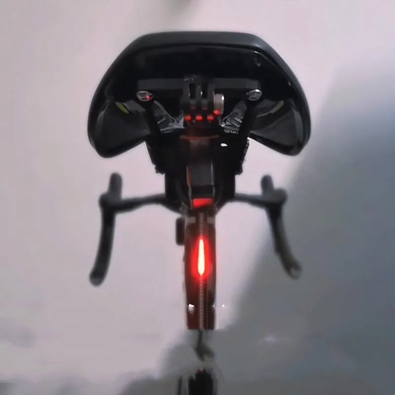 Motorcycle night riding taillight modification wiring waterproof USB charging in Yellow colour option