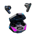 X15 wireless Bluetooth in-ear gaming headset in multiple colours with charging case.