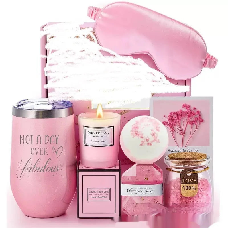Soy wax aromatherapy candle gift set in modern simplicity style with multiple colour options