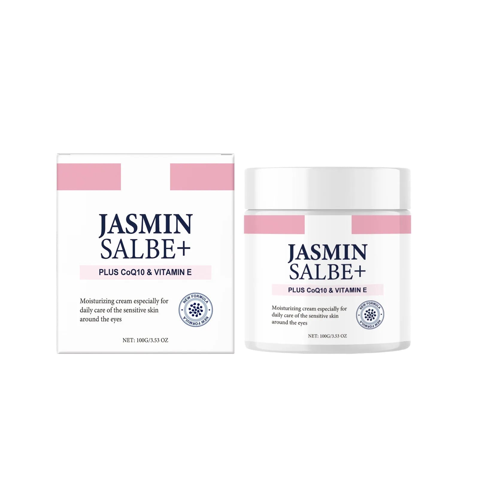 Collagen Light Wrinkle Eye Cream in 100g jar for anti-aging under-eye care