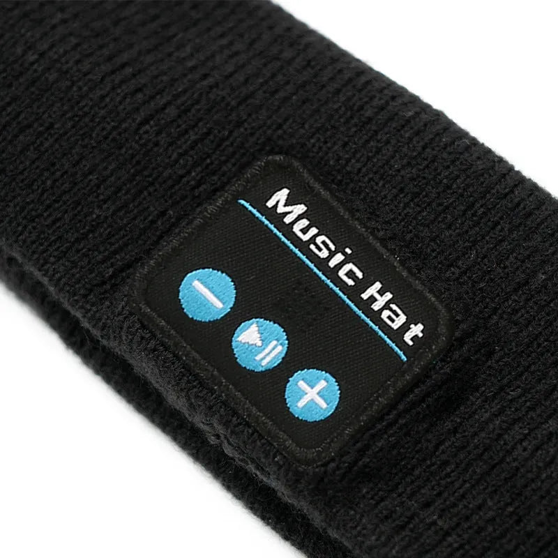 Bluetooth 5.4 eye mask sports scarf with removable washable hair band in three colour options
