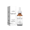 30ml bottle of moisturising facial oil for wrinkle reduction, showing square 34.5mm dimensions.