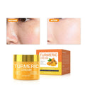 Brightening skin colour hydrating nourishing moisturising cream in 50g compact jar, 53mm wide