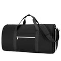 Oxford cloth storage bag with dry-wet separation compartments in black, dark blue, or grey colour options
