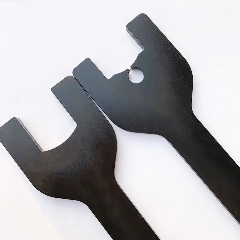 Land Rover fan support wrench set with 36mm and 40mm alloy steel tools