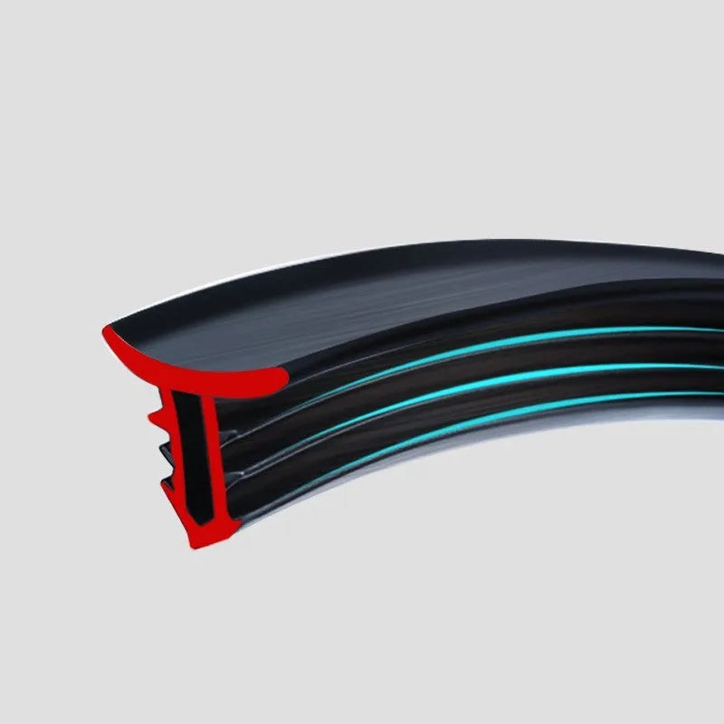Outlander dashboard silicone seal strip showing 1.6m length with six card slots