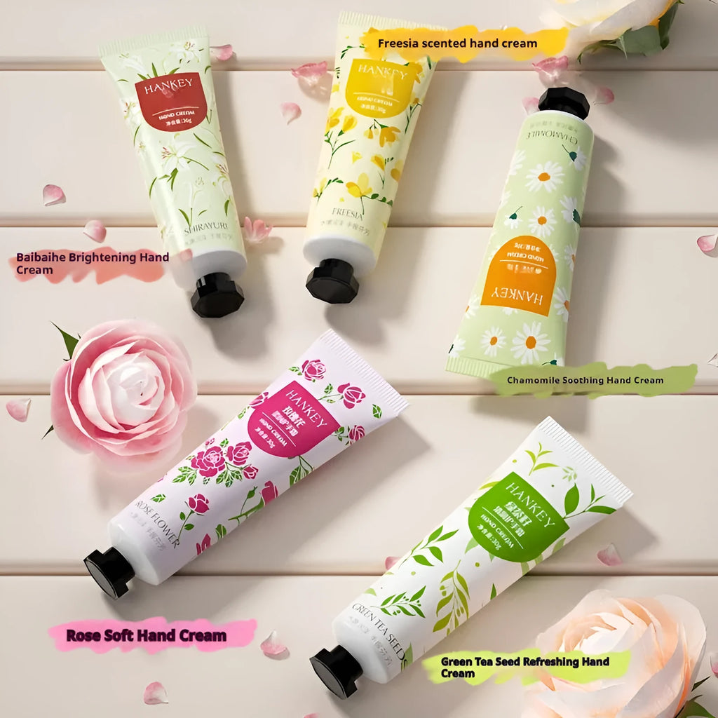 30g tube of fruit-scented hand cream with choice of ten fragrances