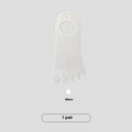 Men's five-finger invisible socks in modal fabric showing toe separation and low-cut design.