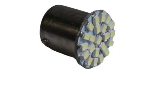 22-LED car brake light turn signal in white 1156/1157 form factor